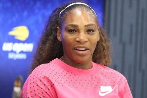 Zeigt mutiges Engagement: Serena Williams