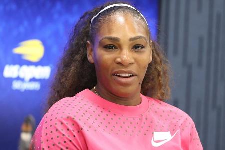 Zeigt mutiges Engagement: Serena Williams Zeigt mutiges Engagement: Serena Williams