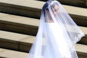 Herzogin Meghan verrät süßes Detail über ihr Hochzeitskleid