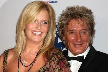 Rod Stewart und Penny Lancaster sind seit 2007 verheiratet Rod Stewart und Penny Lancaster sind seit 2007 verheiratet