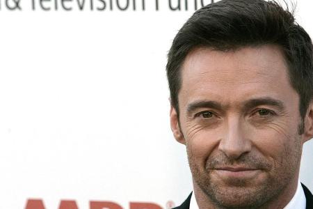 Hat hohe Ziele: Hugh Jackman Hat hohe Ziele: Hugh Jackman
