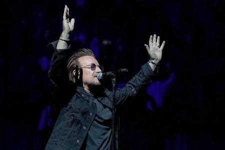Bono kommt im November wieder nach Berlin und holt das abgebrochene Konzert nach Bono kommt im November wieder nach Berlin und holt das abgebrochene Konzert nach