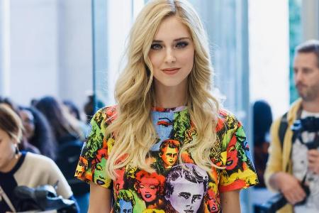 Auch Chiara Ferragni schreibt in ihrem Fashion- und Beauty-Blog Auch Chiara Ferragni schreibt in ihrem Fashion- und Beauty-Blog