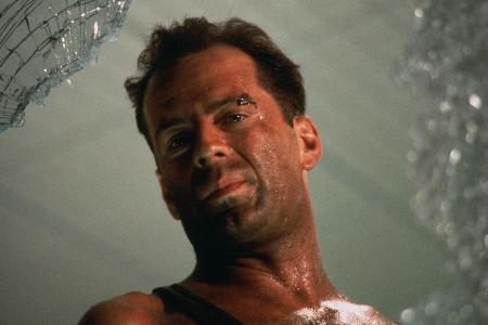 Bruce Willis in einer seiner kultigsten Rollen Bruce Willis in einer seiner kultigsten Rollen