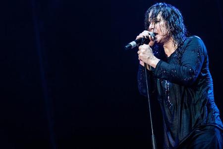 Gibt auf der Bühne immer alles: Ozzy Osbourne Gibt auf der Bühne immer alles: Ozzy Osbourne