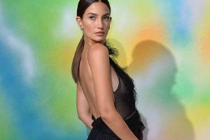 Schwangere Lily Aldridge rockt die New York Fashion Week