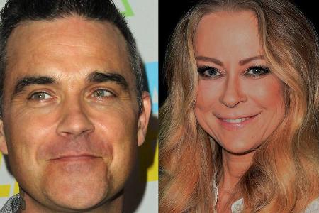 Jenny Elvers schreibt in ihrer Autobiografie auch über ihre Begegnung mit Robbie Williams Jenny Elvers schreibt in ihrer Autobiografie auch über ihre Begegnung mit Robbie Williams
