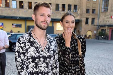 Ein echtes Power-Paar: Stefanie Giesinger und Marcus Butler Ein echtes Power-Paar: Stefanie Giesinger und Marcus Butler