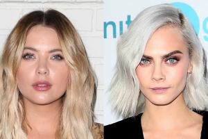 Ashley Benson: War der Liebesbeweis an Cara Delevingne nur ein Fake?