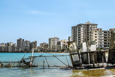 Varosha galt vor allem Anfang der 1970er als legendäres Urlaubsziel Varosha galt vor allem Anfang der 1970er als legendäres Urlaubsziel