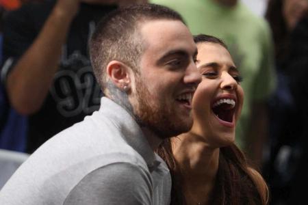 Mac Miller und Ariana Grande waren einst ein Paar Mac Miller und Ariana Grande waren einst ein Paar