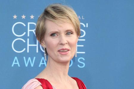 Cynthia Nixon musste sich ihrem Konkurrenten, Amtsinhaber Andrew Cuomo, geschlagen geben Cynthia Nixon musste sich ihrem Konkurrenten, Amtsinhaber Andrew Cuomo, geschlagen geben