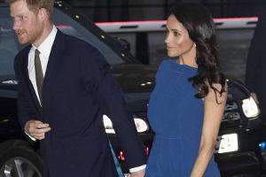 Herzogin Meghan: Wo kommen diese Kurven plötzlich her?