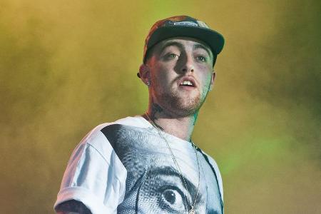 Mac Miller bei einem Auftritt in Philadelphia Mac Miller bei einem Auftritt in Philadelphia
