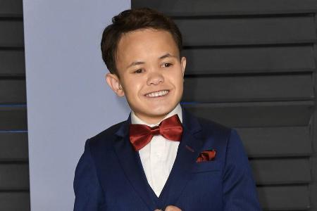 Sam Humphrey leidet an einer seltenen Gen-Störung Sam Humphrey leidet an einer seltenen Gen-Störung