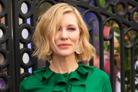 Ihre Arbeit überzeugt nicht alle: Cate Blanchett Ihre Arbeit überzeugt nicht alle: Cate Blanchett