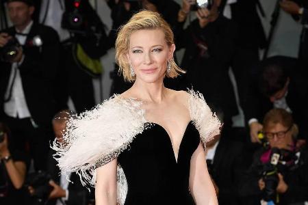 Cate Blanchett verzaubert Venedig Cate Blanchett verzaubert Venedig