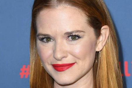 Sarah Drew sieht zuversichtlich in die Zukunft Sarah Drew sieht zuversichtlich in die Zukunft