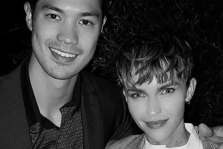 Ruby Rose und Ross Butler scheinen sich gut zu verstehen Ruby Rose und Ross Butler scheinen sich gut zu verstehen