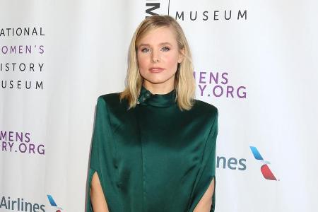 Kristen Bell überzeugt auf dem roten Teppich Kristen Bell überzeugt auf dem roten Teppich