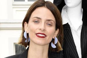 Eva Padberg bei einem Auftritt in Berlin
