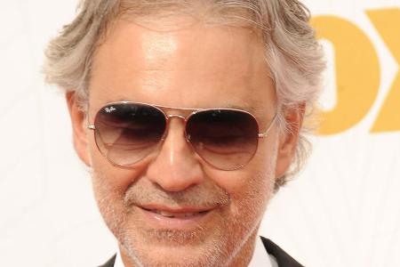 Star-Tenor Andrea Bocelli wird am 22. September 60 Jahre alt Star-Tenor Andrea Bocelli wird am 22. September 60 Jahre alt