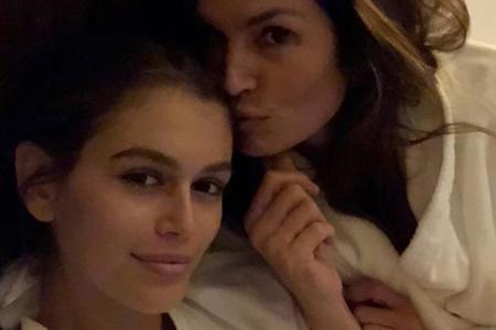 Mutter und Tochter genießen Zeit zu zweit: Cindy Crawford und Tochter Kaia Mutter und Tochter genießen Zeit zu zweit: Cindy Crawford und Tochter Kaia
