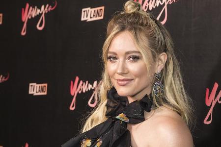 Hat es nicht eilig mit einer Verlobung: Hilary Duff Hat es nicht eilig mit einer Verlobung: Hilary Duff