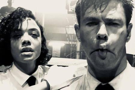 Cooles Duo: Chris Hemsworth und Tessa Thompson Cooles Duo: Chris Hemsworth und Tessa Thompson