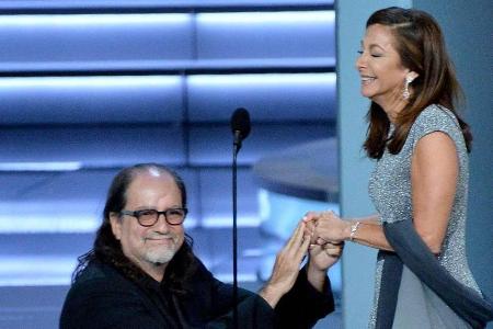 Bewegendes Fernsehen: Während der Emmy-Verleihung hielt Glenn Weiss um die Hand seiner Freundin an Bewegendes Fernsehen: Während der Emmy-Verleihung hielt Glenn Weiss um die Hand seiner Freundin an