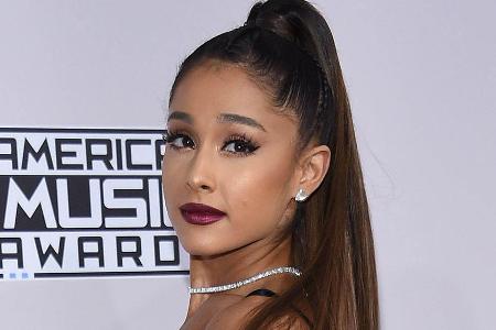 US-Star Ariana Grande gedenkt ihres Ex-Freundes US-Star Ariana Grande gedenkt ihres Ex-Freundes