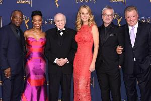 Geballte "Star Trek"-Power bei den Creative Arts Emmys