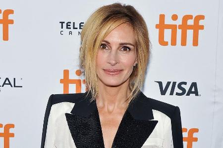 Julia Roberts ist schon lange politisch engagiert Julia Roberts ist schon lange politisch engagiert
