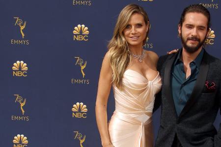 Heidi Klum und Tom Kaulitz bei den 70. Primetime Emmy Awards in Los Angeles Heidi Klum und Tom Kaulitz bei den 70. Primetime Emmy Awards in Los Angeles