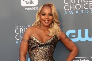Mary J. Blige bei einem Auftritt in Santa Monica