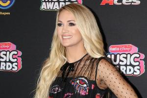 Carrie Underwood bei einem Auftritt in Los Angeles