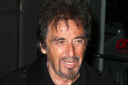 Al Pacino ist wieder frisch verliebt Al Pacino ist wieder frisch verliebt
