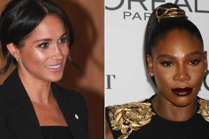 Serena Williams: Herzogin Meghan steht ihr immer zur Seite