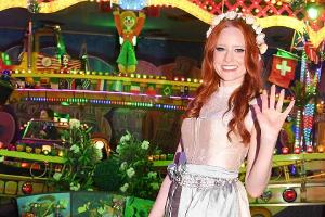 Barbara Meier: Im teuersten Dirndl auf der Wiesn 2018