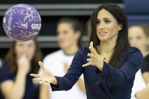 Herzogin Meghan: Sportlich-schicker Wochenauftakt