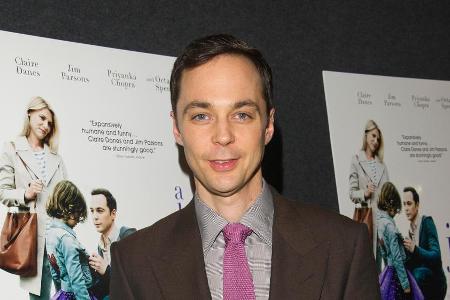 Jim Parsons gönnt sich auch abseits der Kamera keine Pause Jim Parsons gönnt sich auch abseits der Kamera keine Pause