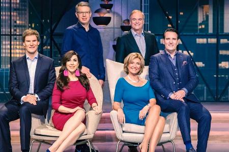 Die Löwen (v.l.): Carsten Maschmeyer, Judith Williams, Frank Thelen, Dagmar Wöhrl, Georg Kofler und Ralf Dümmel Die Löwen (v.l.): Carsten Maschmeyer, Judith Williams, Frank Thelen, Dagmar Wöhrl, Georg Kofler und Ralf Dümmel