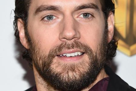 Henry Cavill während eines Events in Las Vegas Henry Cavill während eines Events in Las Vegas