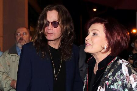 Ozzy Osbourne und Sharon Osbourne bei einer Veranstaltung in Los Angeles Ozzy Osbourne und Sharon Osbourne bei einer Veranstaltung in Los Angeles