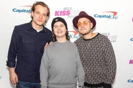 Die ersten Songs von Lukas Graham (v.l.: Magnus Larsson, Lukas Forchhammer und Mark Falgren) wurden über Facebook verbreitet Die ersten Songs von Lukas Graham (v.l.: Magnus Larsson, Lukas Forchhammer und Mark Falgren) wurden über Facebook verbreitet