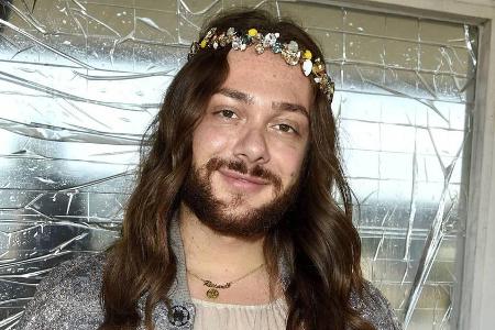 Influencer Riccardo Simonetti hat seinen eigenen Stil gefunden