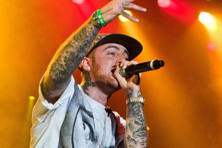 Rapper Mac Miller starb am Freitag mit 26 Jahren Rapper Mac Miller starb am Freitag mit 26 Jahren