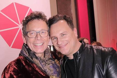 Guido Maria Kretschmer (r.) und sein Mann Frank Mutters Guido Maria Kretschmer (r.) und sein Mann Frank Mutters