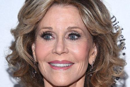 Jane Fonda kostet ihr Leben voll aus Jane Fonda kostet ihr Leben voll aus