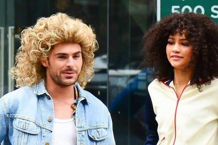 Zac Efron und Zendaya auf dem Throwback-Bild Zac Efron und Zendaya auf dem Throwback-Bild